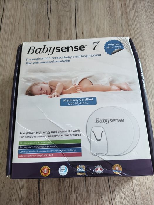 Czujnik oddechu dla niemowląt Babysense 7