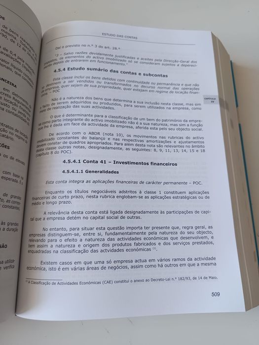 Elementos da contabilidade geral