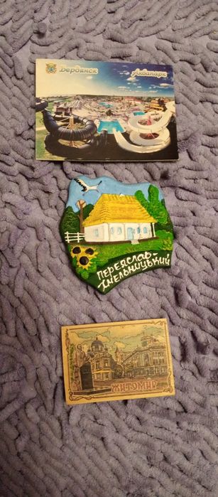 Магнит на холодильник