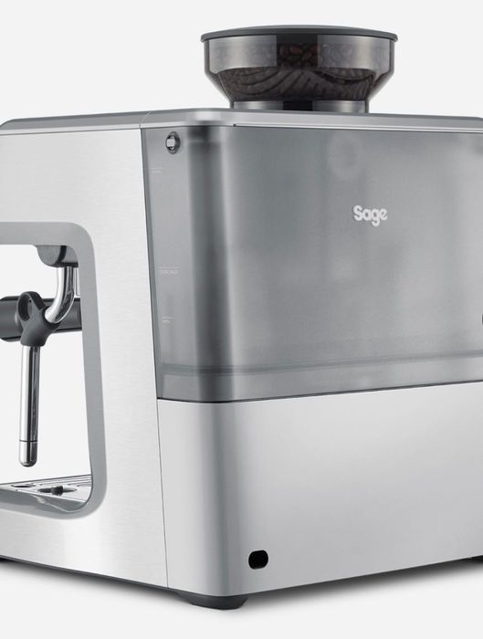 Sage Barista Express – Espresso Machine (Brushed Steel)