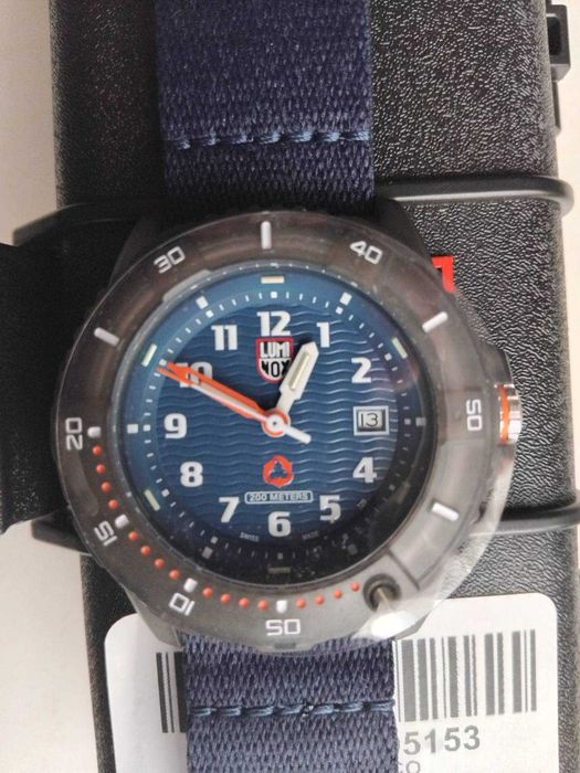 Новий Luminox Tide Eco XS.8903.ECO Swiss Made.Сапфір