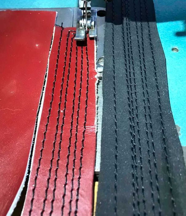 Промислова швейна машинка 1022М  стібок 8мм з ел.приводом 220V 150Wt