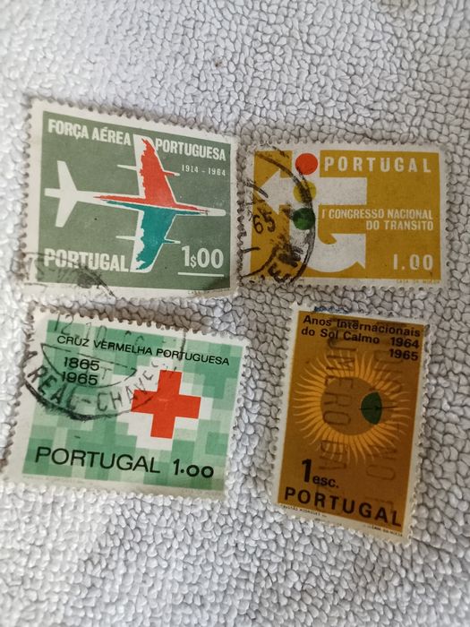 Selos vários...antigos