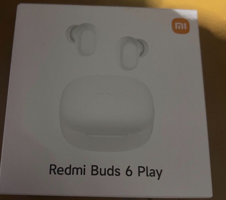 SMARTWATCH XIAOMI REDMI WATCH 5 ACTIVE + sluchawki redmi buds 6 play