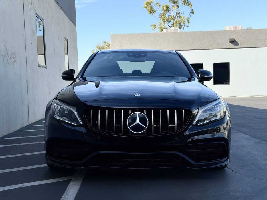 Mercedes-Benz C-Class AMG C 63 S      2019