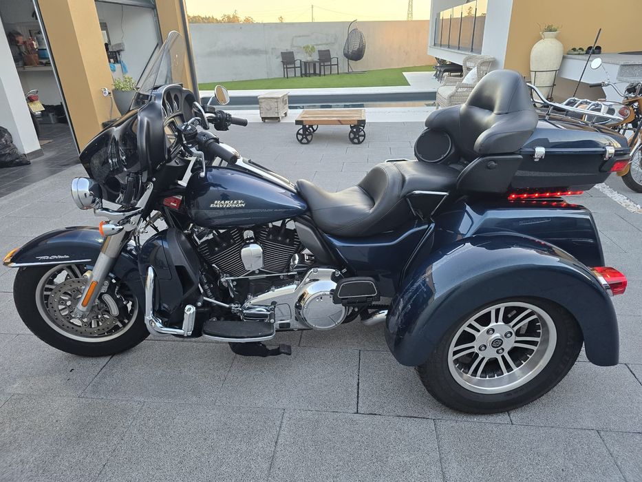 Harley Davidson Tri Glide Ultra - Oportunidade única!