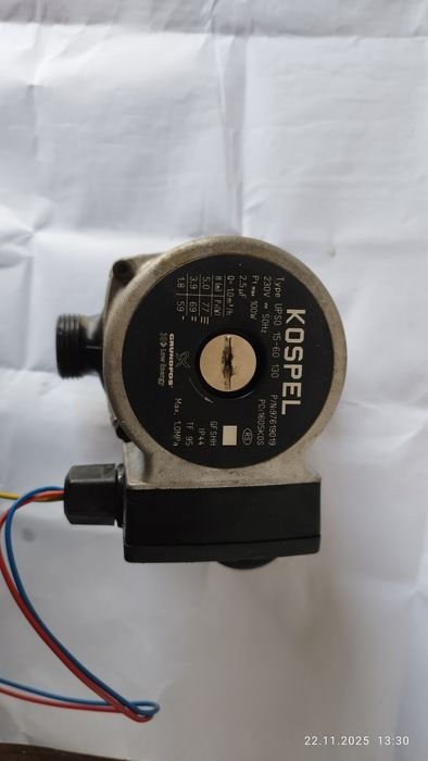 Електорокотел KOSPEL 8 кВт запчастини