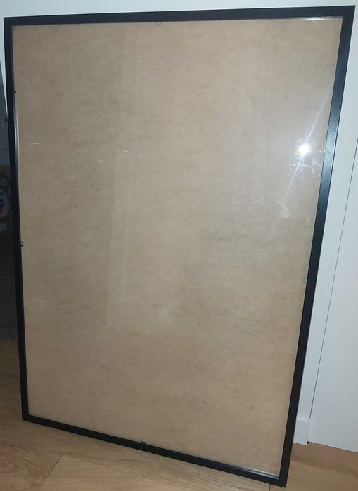 Rama Ikea, czarna, 70x100cm