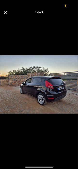 Ford fiesta 2010