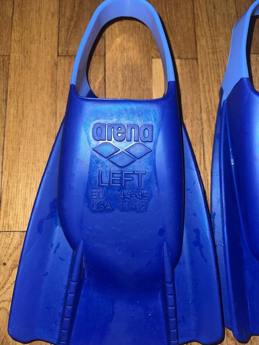 Płetwy pływackie Arena Powerfin Pro 2