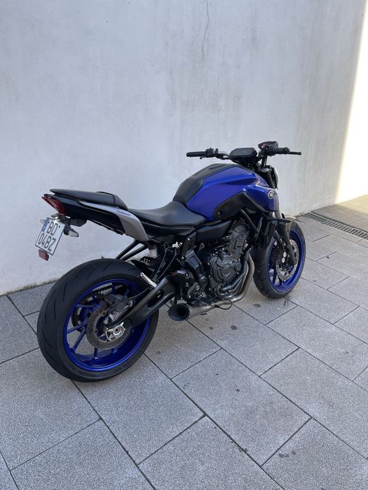 Yamaha mt 07 35kw 2022