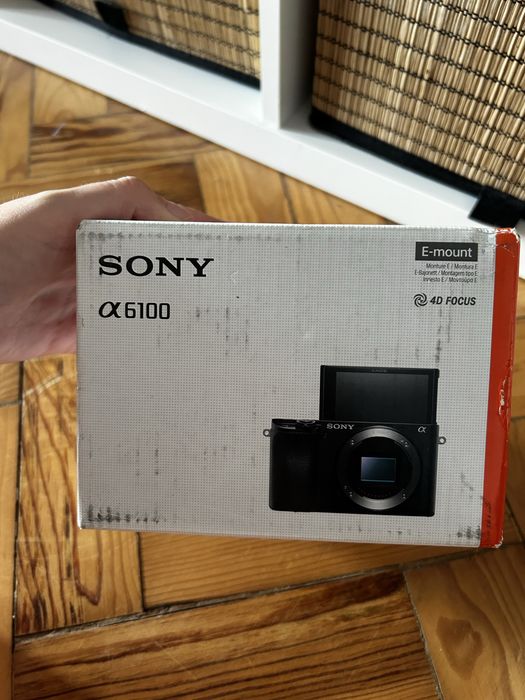 Sony A6100 Selada