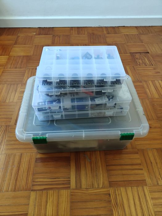Mega Lote Eletrónica e Programação (Arduino, Sensores, Componentes)447144640077506561