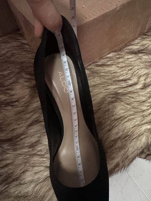 ALDO - Sapatos Pumps Altos Pretos - ref Stessy (37)