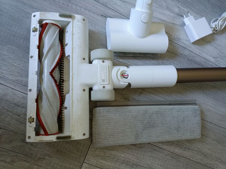 Odkurzacz pionowy Xiaomi Vacuum Cleaner G10 Plus B207 | Komplet + Mop | Bateria 33 min