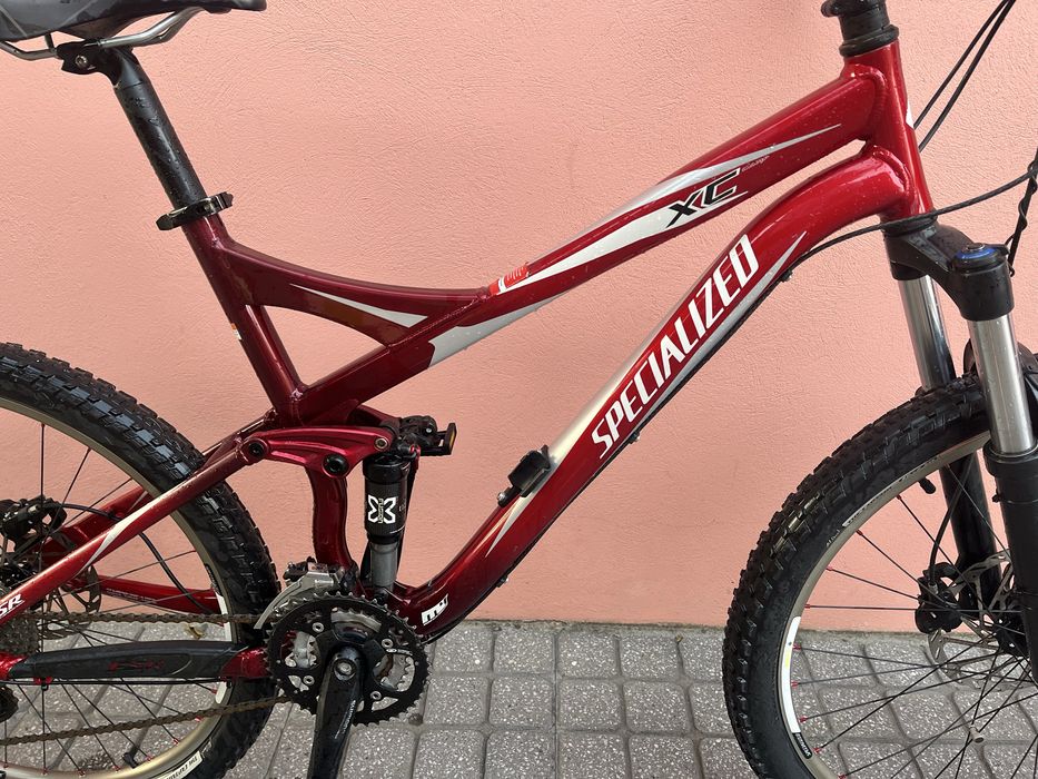 Bicicleta BTT Suspensão Total SPECIALIZED FSR