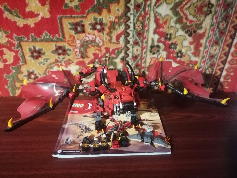 Lego Ninjago 70653