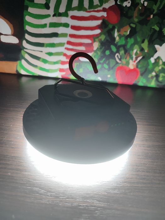 Акумуляторна лампа -ліхтар Mos 14, павербанк, світильник для кемпінга.