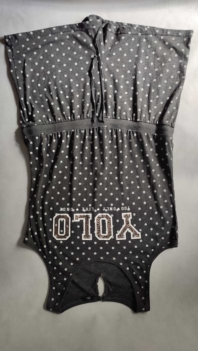 Kombinezon damski plus size z krótkimi spodenkami letni rozmiar 20/22