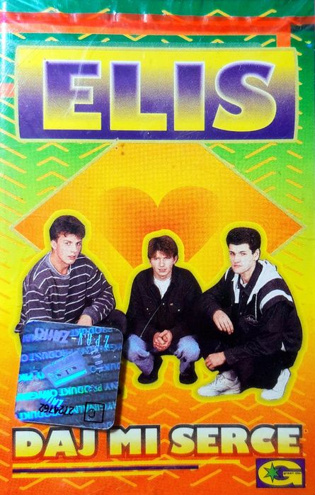 Elis – Daj Mi Serce (Kaseta, 1996, FOLIA)