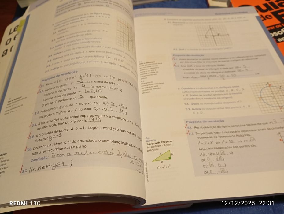 Guia de estudo de matemática A