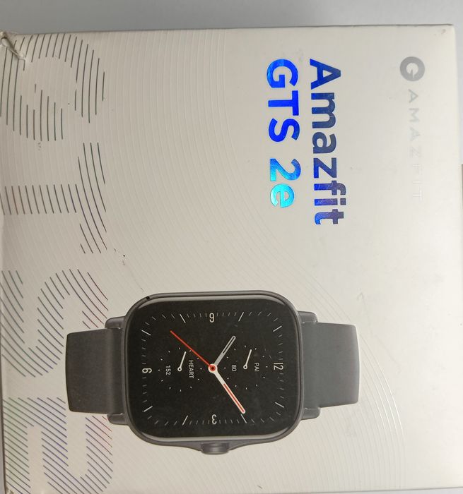 Smartwatch amazfit GTS 2e