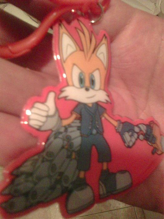 sega sonic prime nine tails porta chaves