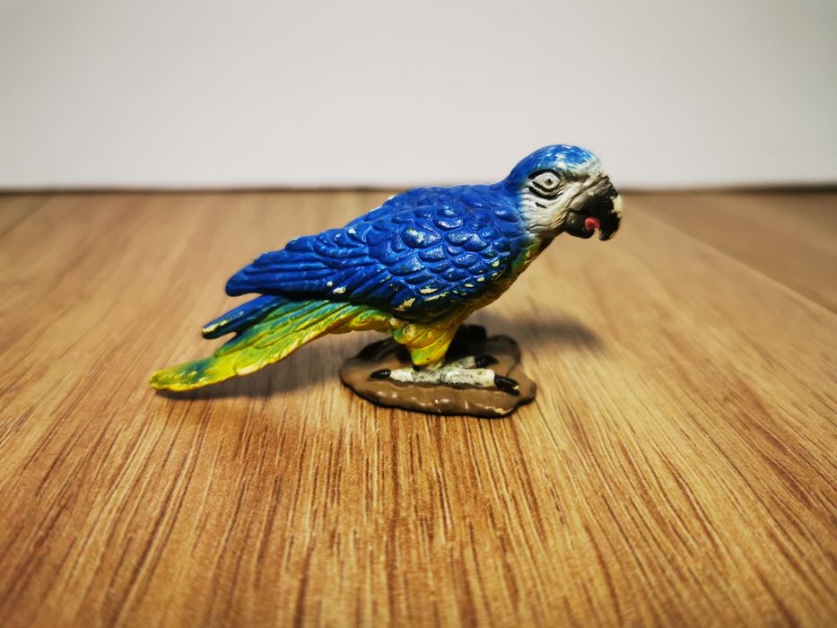 Ara niebieska 14188 Schleich vintage 2000r.