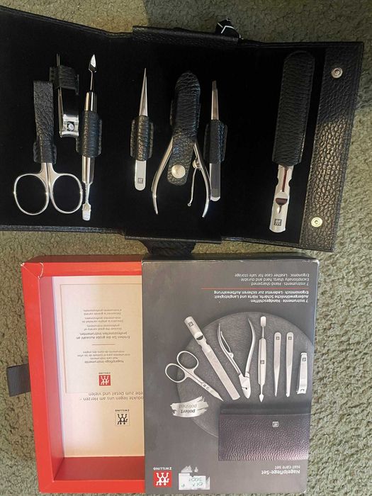 Zestaw podróżny do manicure  ZWILLING Classic Inox 3001(2)