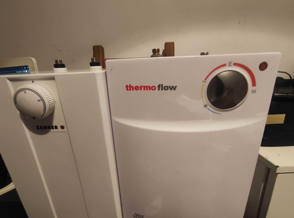 Acumulador elétrico agua Zanker e Thermo Flow