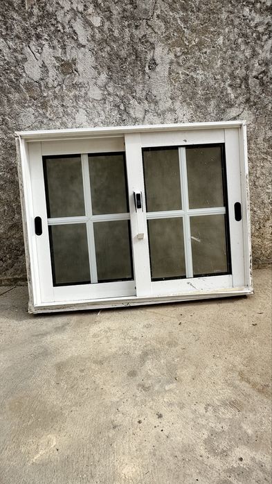 Janela aluminio wc
