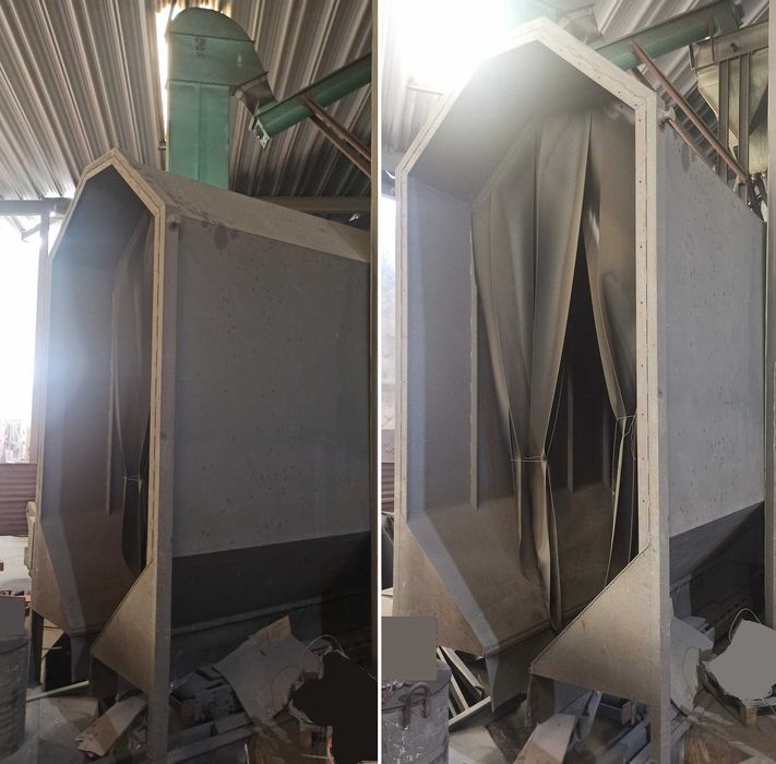 Cabine Tunel 9mts Pintura Industrial Decapagem Pre-Lavado Estufa Forno