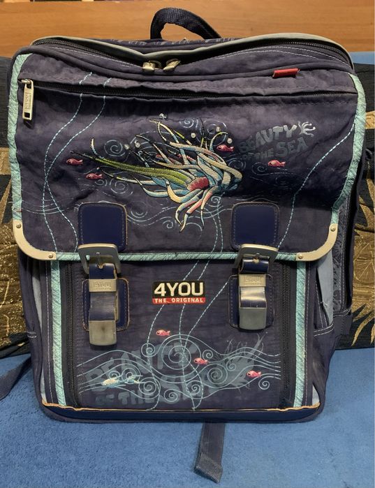 Рюкзак 4 You. Фирменный немецкий рюкзак. 42/32/19.