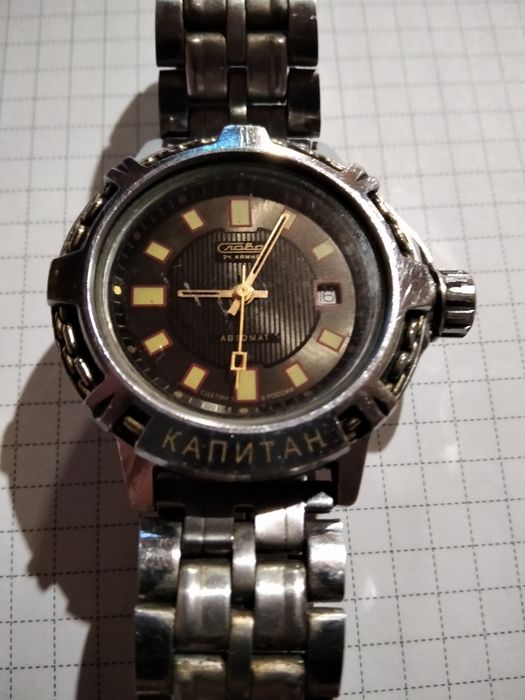 Годинник наручний Romanson automatic.