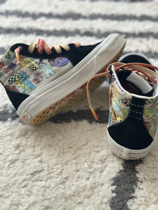 Кеди хайтопери  Vans