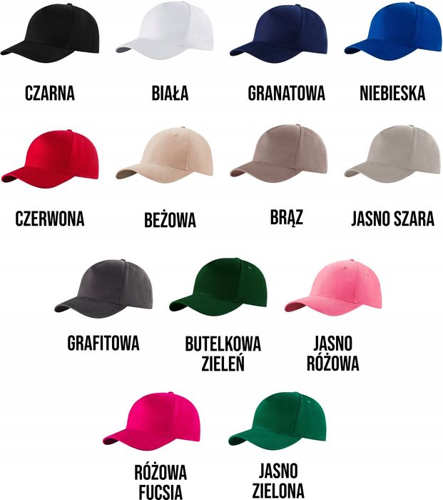 czapka z daszkiem bejsbolówka haiti państwa one size