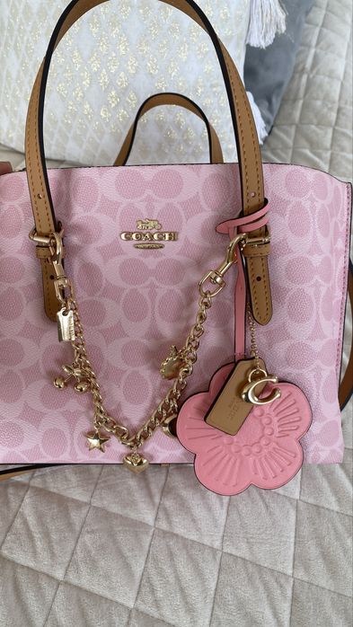 Bolsa rosa Coach