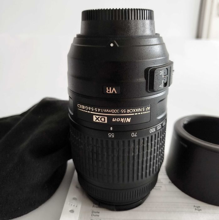 Nikon AF-S DX NIKKOR 55–300mm f/4.5–5.6G ED VR