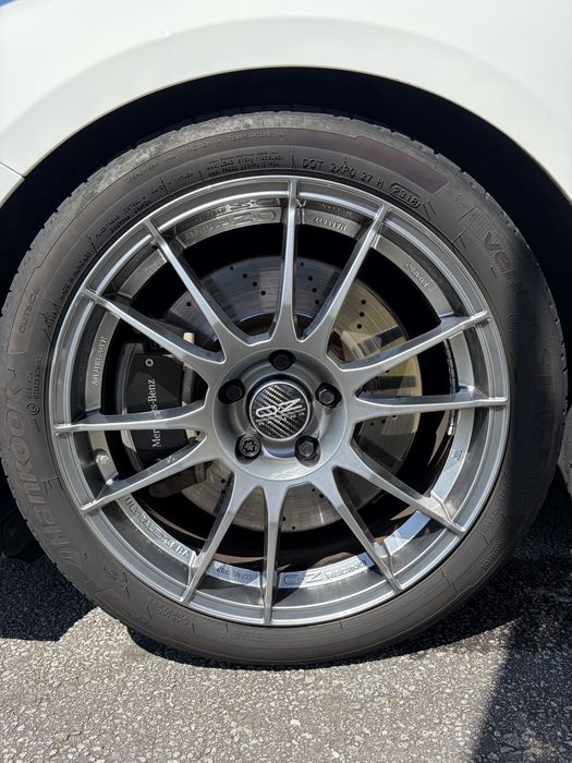 Jantes OZ Ultraleggera 18 5x112