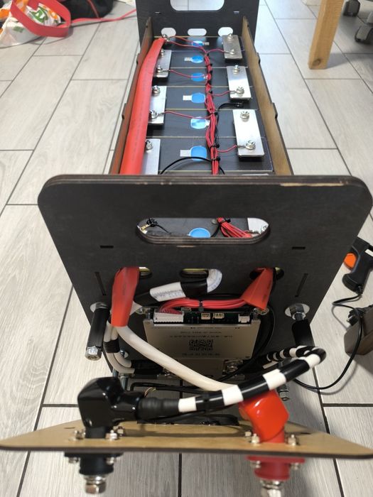 Акумулятор 24В  LiFePO4 25.6V 280ah 7.2кW літій-залізофосфат