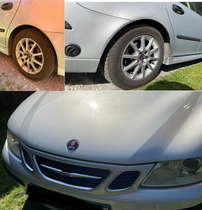 Saab 9-3 1,8t benzyna +LPG 150KM, 2005r.