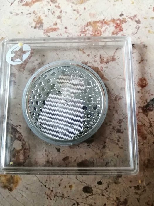 moedas, Holanda. Áustria, prata prof..Cada uma com seu valor