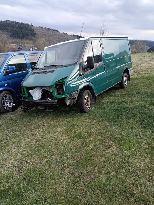 Ford Transit 2012r Zamiana