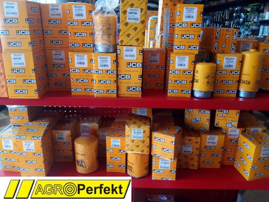 Oryginalny Filtr Paliwa Główny - Silnik JCB 320/07382