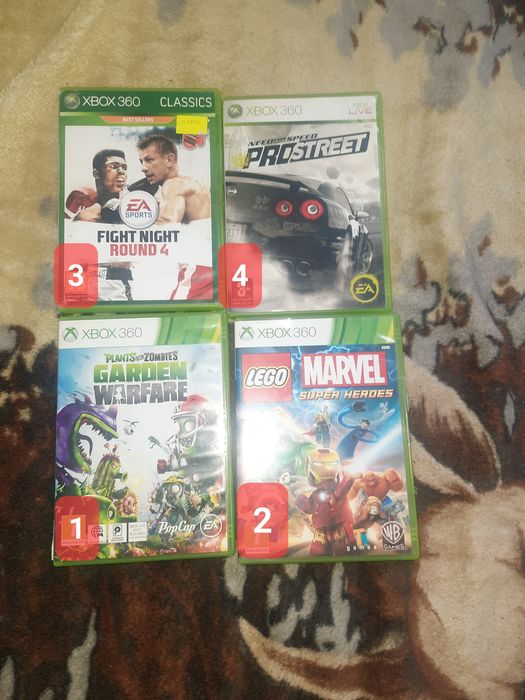 Spszedam płyty do xbox 360