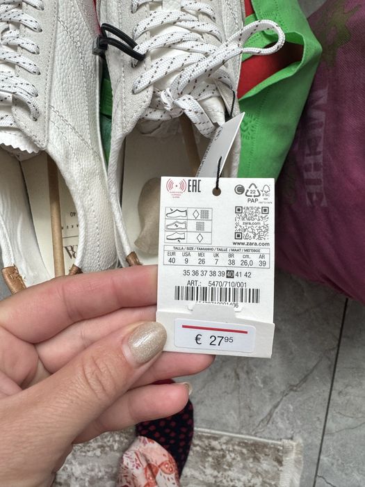 Кросівки zara кросовки zara