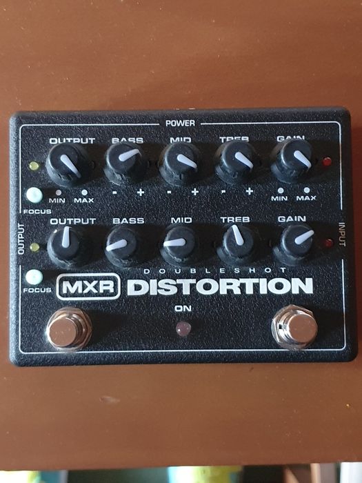 MXR doubleshot Distortion