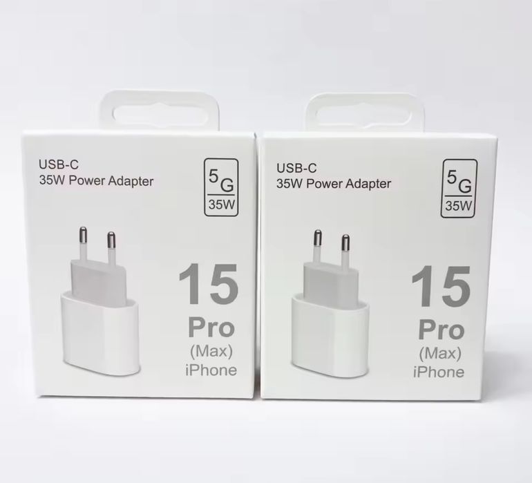 Carregador iPhone