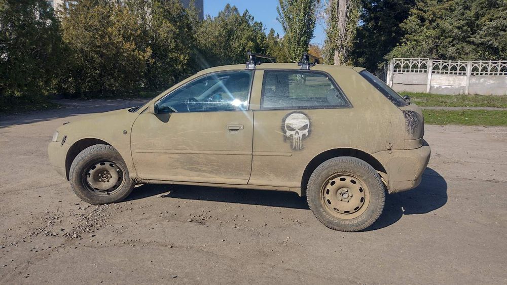 Audi a3 8l автівка для військового