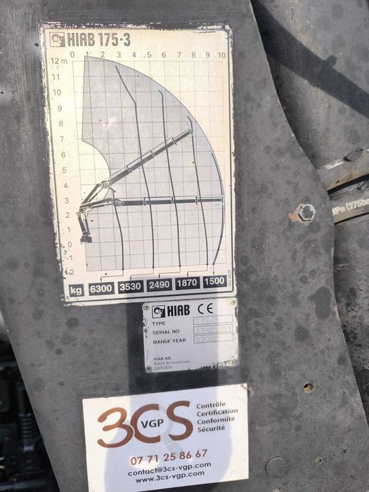 Camião Mercedes ACTROS  19T Pronto socorro s. automatica c. grua